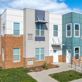 a large property with a lawn